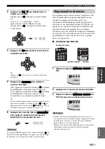 Preview for 243 page of Yamaha RX-V1800 Owner'S Manual