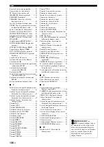 Preview for 276 page of Yamaha RX-V1800 Owner'S Manual