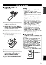 Preview for 283 page of Yamaha RX-V1800 Owner'S Manual