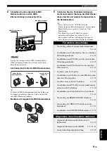 Preview for 287 page of Yamaha RX-V1800 Owner'S Manual