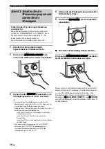 Preview for 288 page of Yamaha RX-V1800 Owner'S Manual