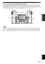 Preview for 293 page of Yamaha RX-V1800 Owner'S Manual