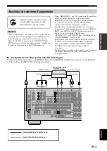 Preview for 303 page of Yamaha RX-V1800 Owner'S Manual