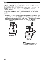 Preview for 308 page of Yamaha RX-V1800 Owner'S Manual