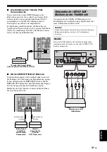 Preview for 309 page of Yamaha RX-V1800 Owner'S Manual