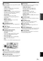 Preview for 313 page of Yamaha RX-V1800 Owner'S Manual