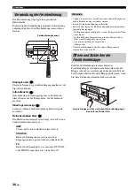 Preview for 314 page of Yamaha RX-V1800 Owner'S Manual