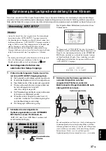 Preview for 315 page of Yamaha RX-V1800 Owner'S Manual