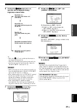 Preview for 317 page of Yamaha RX-V1800 Owner'S Manual