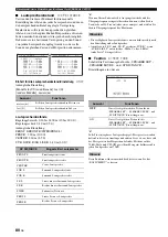 Preview for 358 page of Yamaha RX-V1800 Owner'S Manual