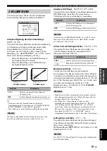 Preview for 359 page of Yamaha RX-V1800 Owner'S Manual