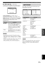 Preview for 363 page of Yamaha RX-V1800 Owner'S Manual