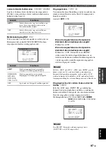 Preview for 365 page of Yamaha RX-V1800 Owner'S Manual