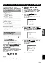 Preview for 371 page of Yamaha RX-V1800 Owner'S Manual