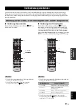 Preview for 375 page of Yamaha RX-V1800 Owner'S Manual