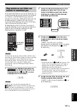 Preview for 379 page of Yamaha RX-V1800 Owner'S Manual