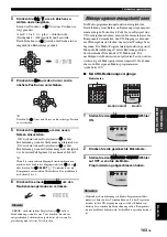 Preview for 381 page of Yamaha RX-V1800 Owner'S Manual