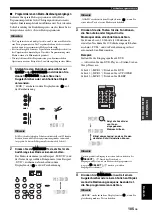 Preview for 383 page of Yamaha RX-V1800 Owner'S Manual