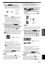 Preview for 385 page of Yamaha RX-V1800 Owner'S Manual