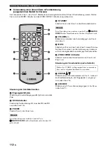 Preview for 390 page of Yamaha RX-V1800 Owner'S Manual