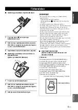 Preview for 421 page of Yamaha RX-V1800 Owner'S Manual