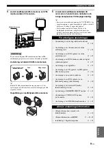 Preview for 425 page of Yamaha RX-V1800 Owner'S Manual