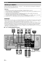 Preview for 432 page of Yamaha RX-V1800 Owner'S Manual