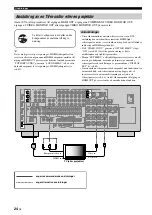 Preview for 440 page of Yamaha RX-V1800 Owner'S Manual