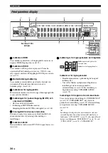 Preview for 450 page of Yamaha RX-V1800 Owner'S Manual