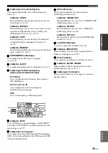 Preview for 451 page of Yamaha RX-V1800 Owner'S Manual