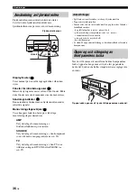 Preview for 452 page of Yamaha RX-V1800 Owner'S Manual