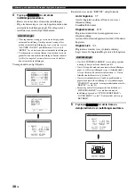 Preview for 454 page of Yamaha RX-V1800 Owner'S Manual