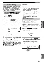 Preview for 471 page of Yamaha RX-V1800 Owner'S Manual