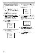 Preview for 492 page of Yamaha RX-V1800 Owner'S Manual