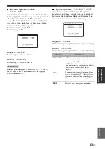 Preview for 499 page of Yamaha RX-V1800 Owner'S Manual