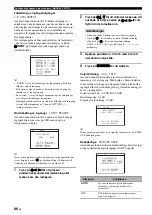 Preview for 502 page of Yamaha RX-V1800 Owner'S Manual