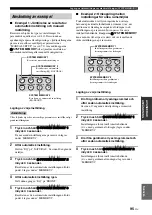 Preview for 511 page of Yamaha RX-V1800 Owner'S Manual