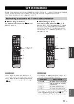 Preview for 513 page of Yamaha RX-V1800 Owner'S Manual