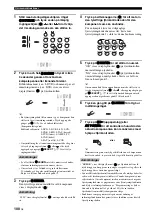 Preview for 516 page of Yamaha RX-V1800 Owner'S Manual