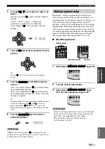 Preview for 519 page of Yamaha RX-V1800 Owner'S Manual