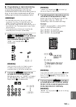 Preview for 521 page of Yamaha RX-V1800 Owner'S Manual