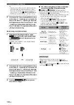 Preview for 526 page of Yamaha RX-V1800 Owner'S Manual