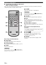 Preview for 528 page of Yamaha RX-V1800 Owner'S Manual