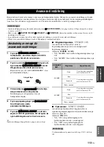 Preview for 529 page of Yamaha RX-V1800 Owner'S Manual