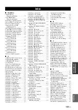 Preview for 549 page of Yamaha RX-V1800 Owner'S Manual