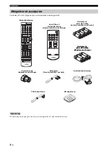 Preview for 558 page of Yamaha RX-V1800 Owner'S Manual