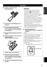 Preview for 559 page of Yamaha RX-V1800 Owner'S Manual