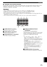 Preview for 583 page of Yamaha RX-V1800 Owner'S Manual