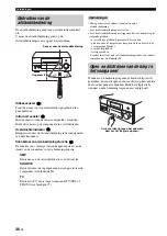 Preview for 590 page of Yamaha RX-V1800 Owner'S Manual