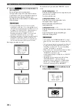 Preview for 592 page of Yamaha RX-V1800 Owner'S Manual